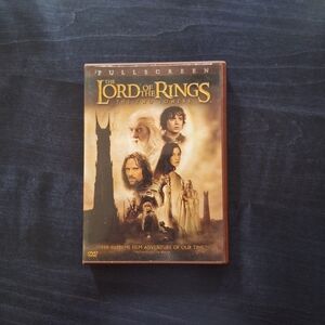 The Lord of the Rings: The Two Towers DVD